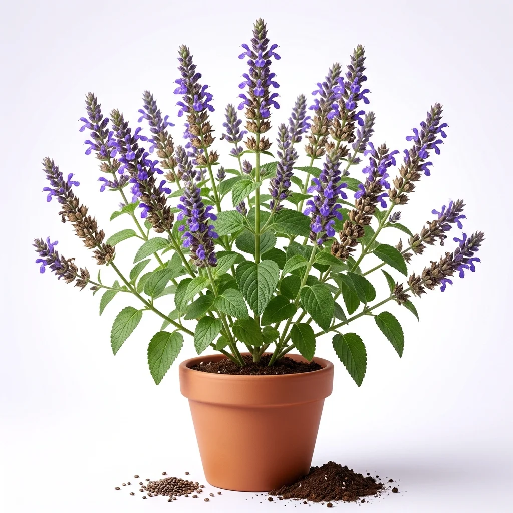 Sauge mexicaine (Chia)