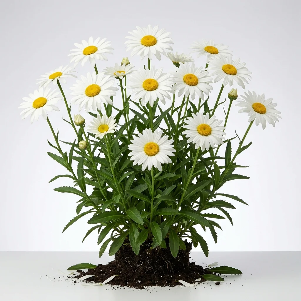 Marguerite 'Polaris' (Leucanthemum superbum)