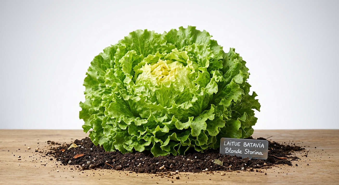 Laitue batavia Blonde Storina