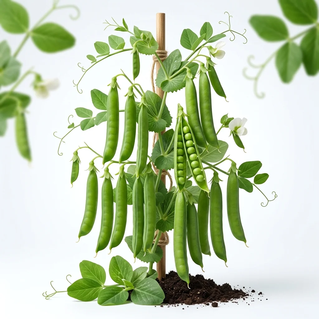 Pois à rames express à longue cosse