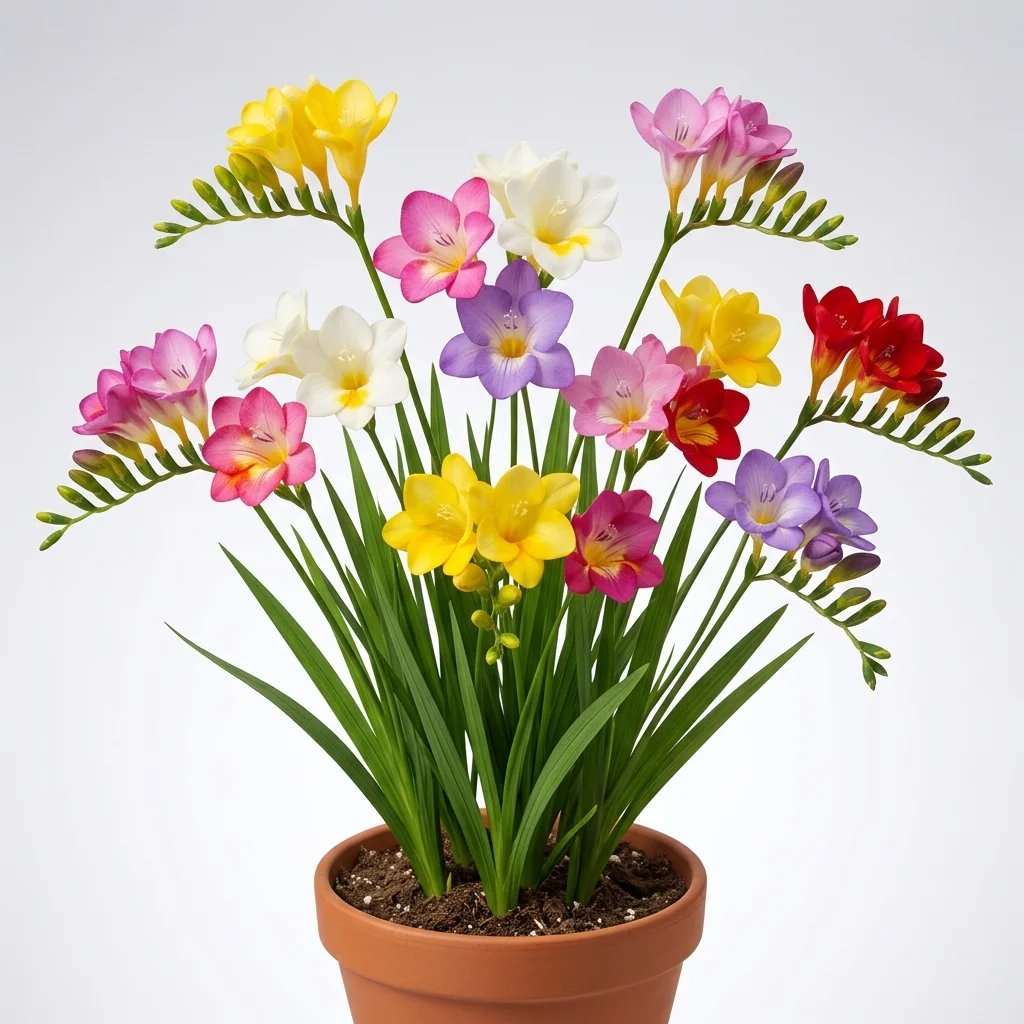 Freesia Simple Variés