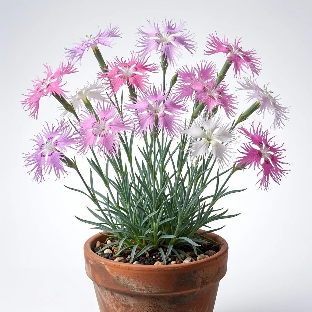 Dianthus isensis 'Dancing Geisha'