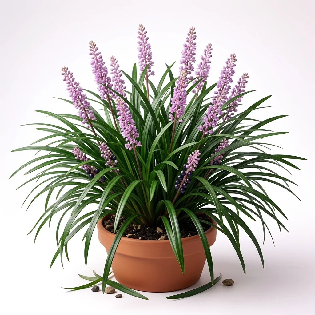 Liriope muscari Isabella