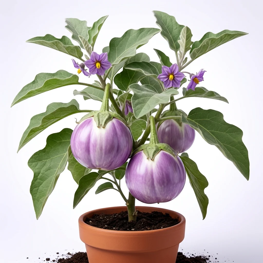 Aubergine Ronde de Florence