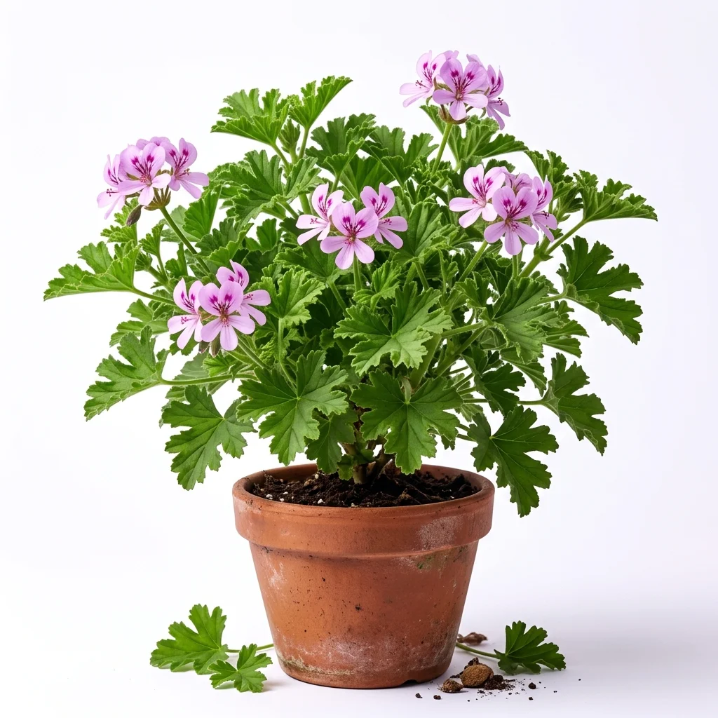 Géranium odorant