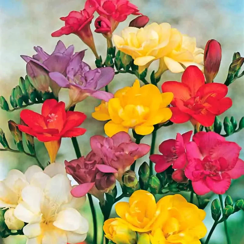 Freesia Double