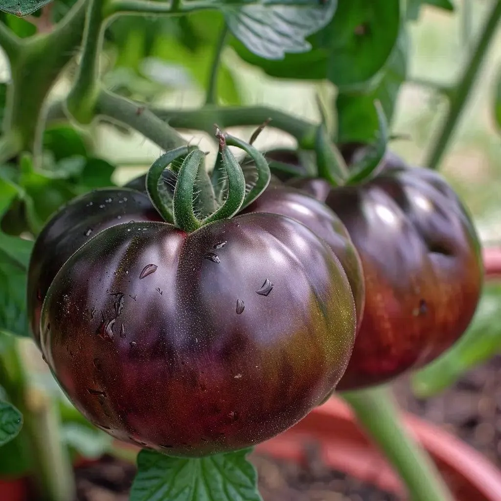 Tomate Noire De Crimee